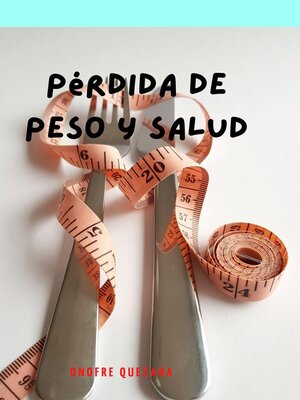 cover image of Pérdida De Peso Y Salud